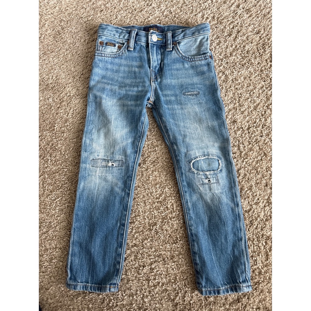 Polo Ralph Lauren Sullivan Slim Stretch Jeans